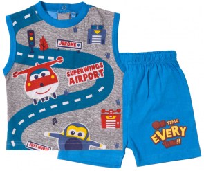 super_wings_strandkledingset_jongens_katoen_blauw_grijs_mt_3_mnd_525881_1610458980